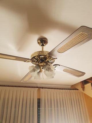 Lámparas con ventilador de segunda mano en Rubí en WALLAPOP Lámparas con ventilador de segunda mano en Rubí en WALLAPOP