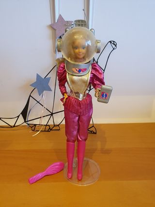 barbie astronauta 1985