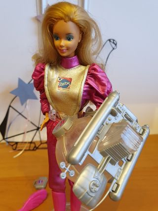 barbie astronauta 1985