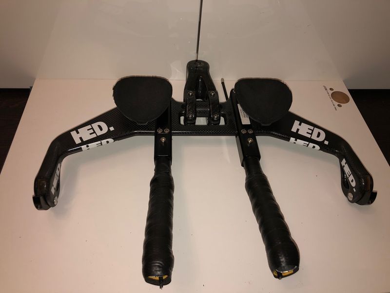 manillar HED Aerobar carbono second hand for 150 EUR in Palencia