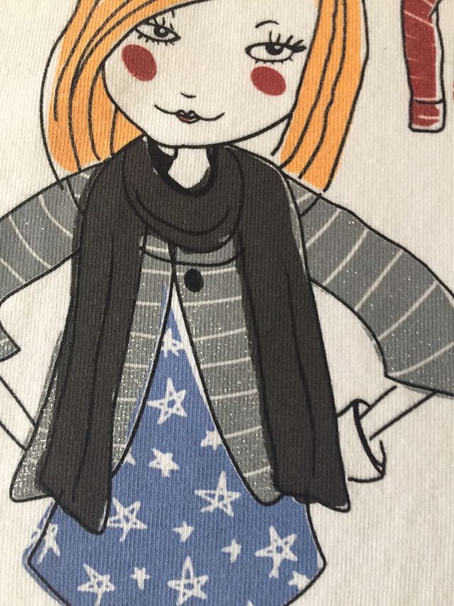 Camiseta niña de El Corte Inglés