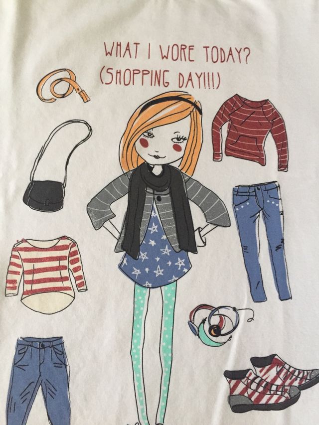 Camiseta niña de El Corte Inglés