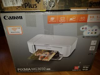 Impresora Canon MG3600 con Error 5011 de segunda mano por 19 EUR en  Rivas-Vaciamadrid en WALLAPOP