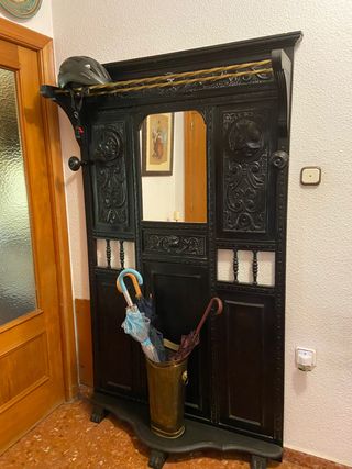 paraguero antiguo segunda mano