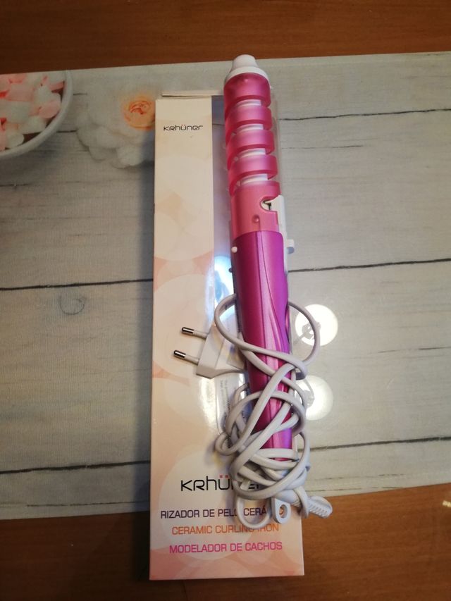 rizador de pelo cerámica bajada de precio