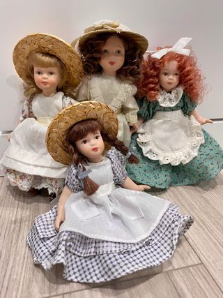 coleccion muñecas de porcelana planeta agostini