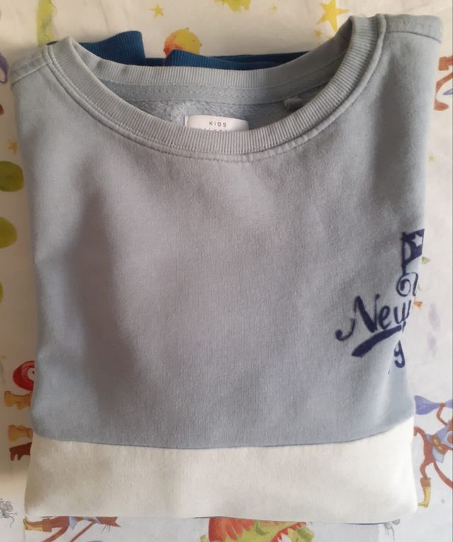 Sudadera niño El Corte Inglés talla 14