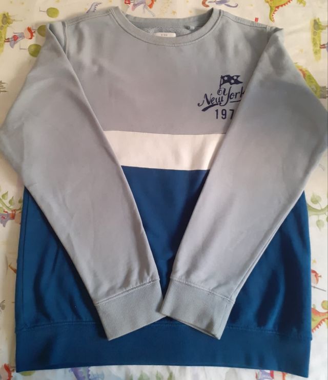 Sudadera niño El Corte Inglés talla 14