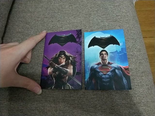 Mini libros actividades niños Superman Superwoman