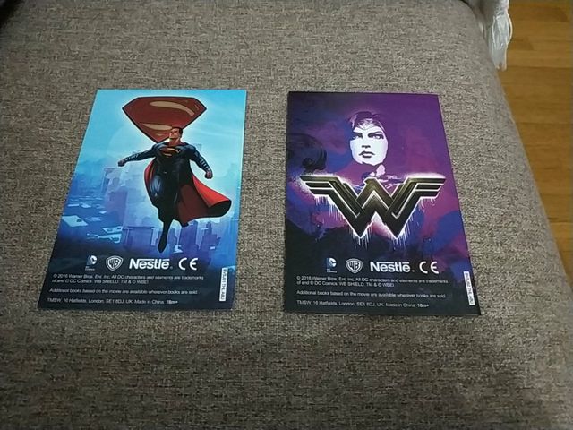 Mini libros actividades niños Superman Superwoman