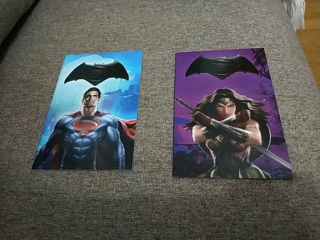 Mini libros actividades niños Superman Superwoman