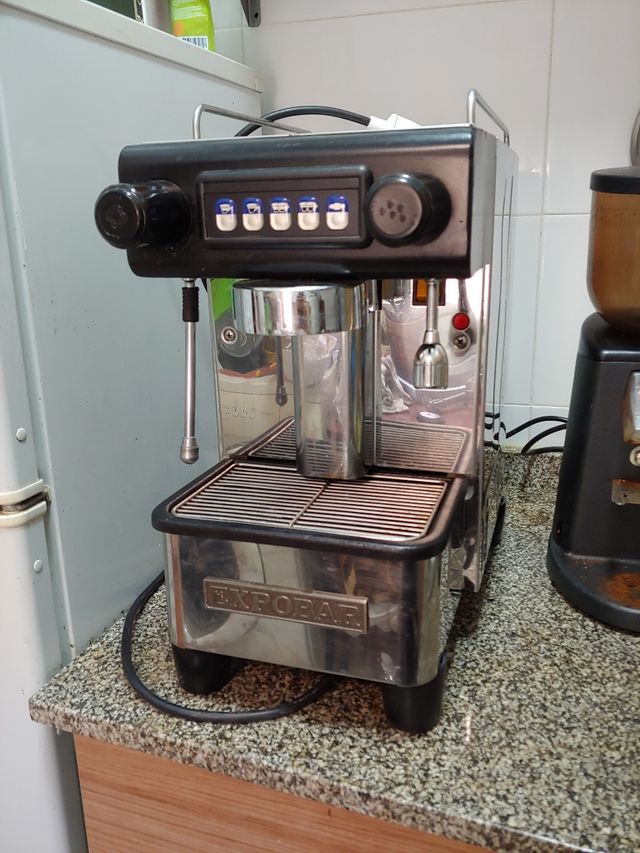 Cafetera profesional Expobar Office Control de segunda mano por 300