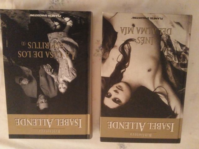 Novelas Isabel Allende