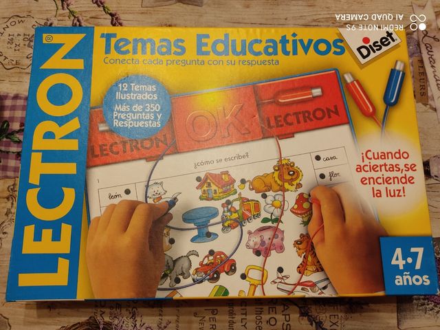 Juego de mesa Temas Educativos.