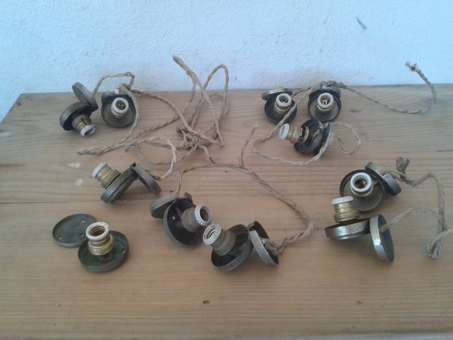 LAMPARAS ALUMBRAR FIGURAS RELIGIOSAS VIRGEN SANTOS