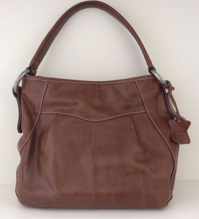 Bolso piel marrón Gays & Guys