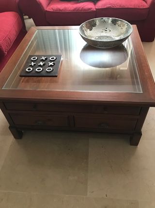 Mesa de centro de madera de segunda mano en Santa Cruz de mesa de centro tenerife