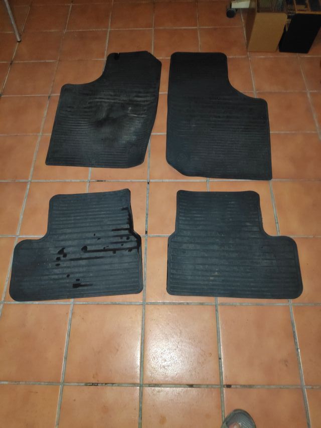 Alfombras originales goma Opel Corsa B
