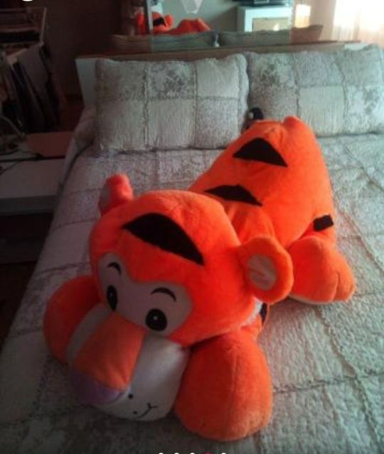 Tigre de peluche