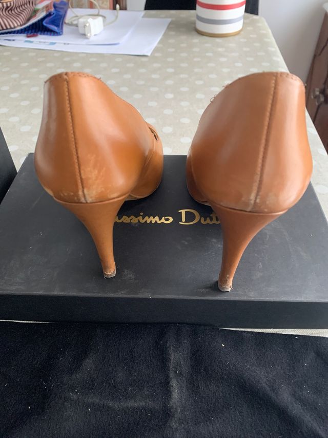 Zapatos mujer Massimo Dutti. talla 37
