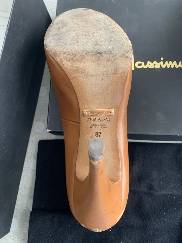 Zapatos mujer Massimo Dutti. talla 37
