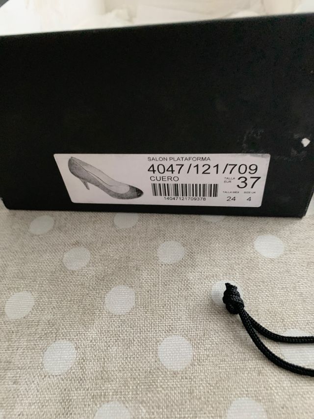 Zapatos mujer Massimo Dutti. talla 37