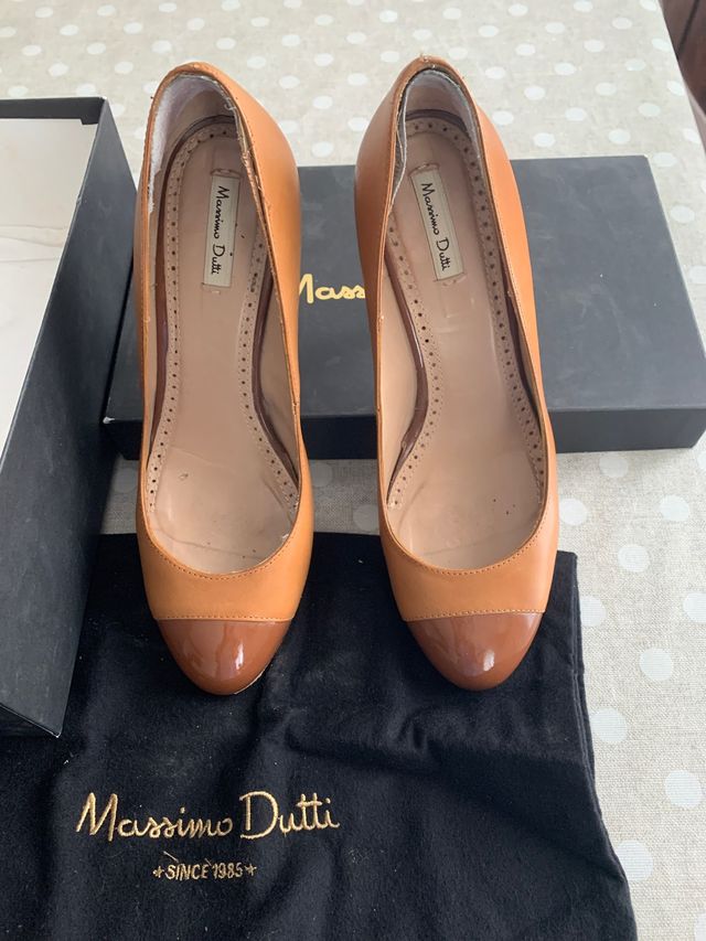 Zapatos mujer Massimo Dutti. talla 37