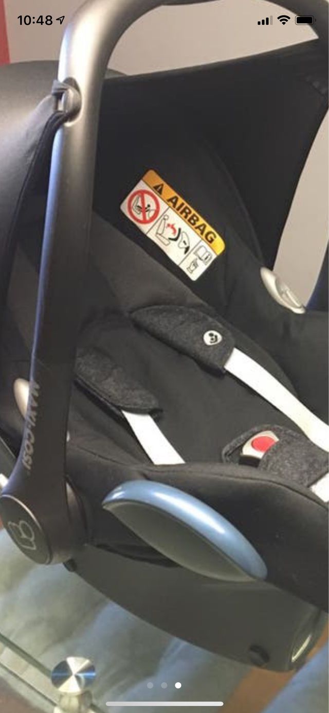 Maxicosi Cabriofix Nomand Black