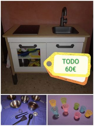 cocina niños ikea segunda mano