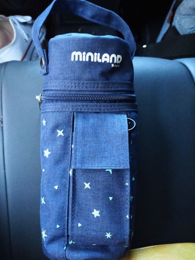 calienta biberón portátil