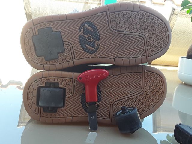Zapatos Heelys con ruedas (num 34)