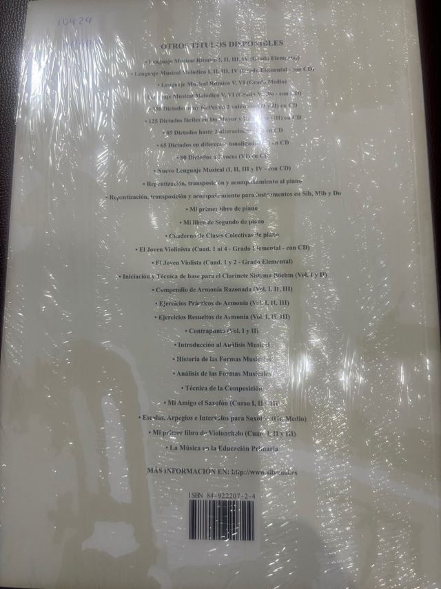 Lenguaje musical melódico 1