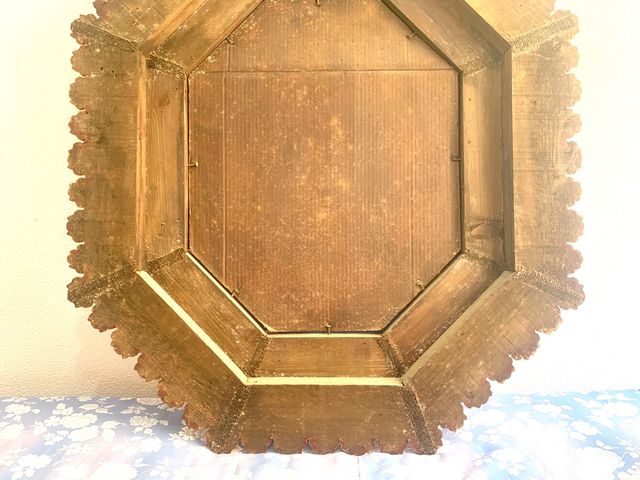 Specchio cornucopia grande