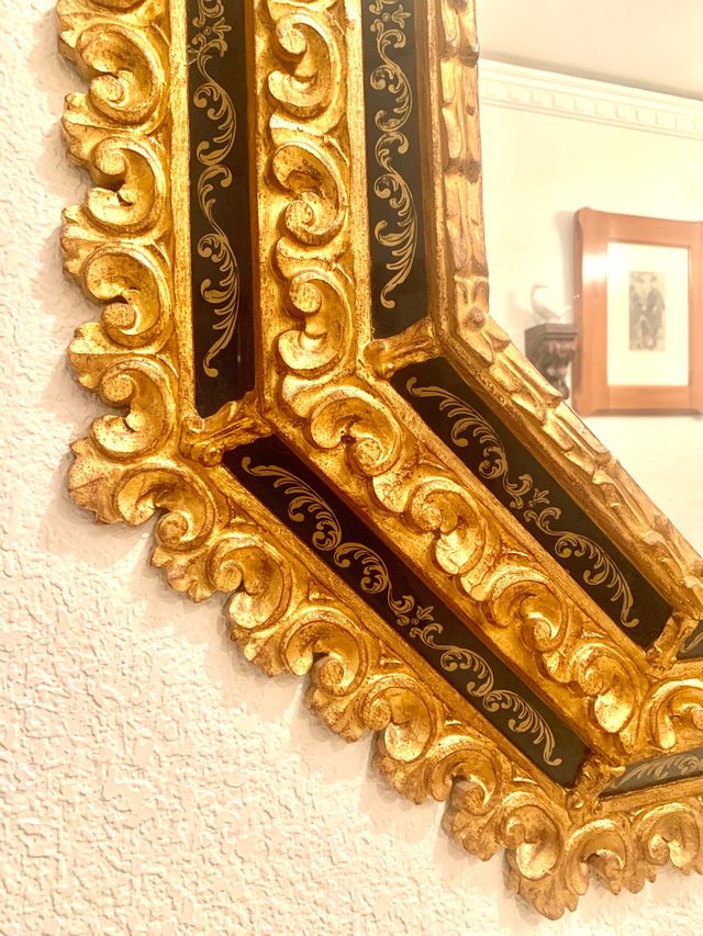 Specchio cornucopia grande