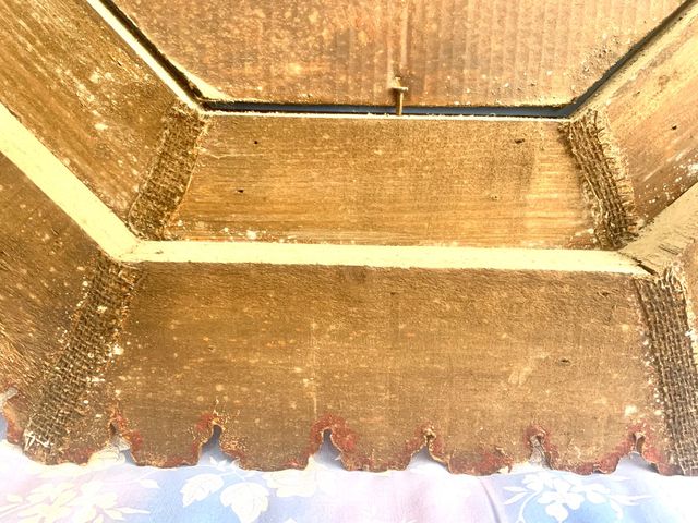 Specchio cornucopia grande