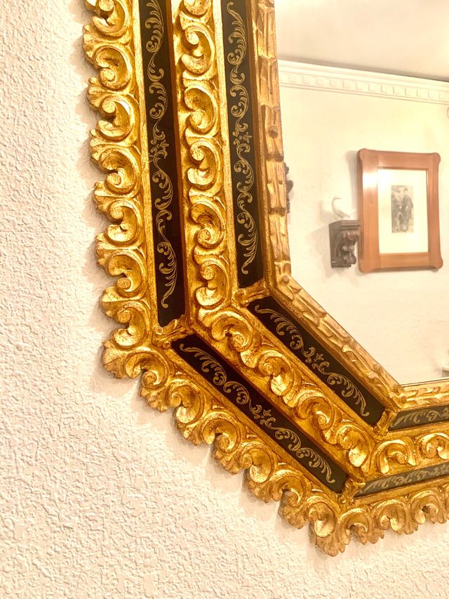 Specchio cornucopia grande