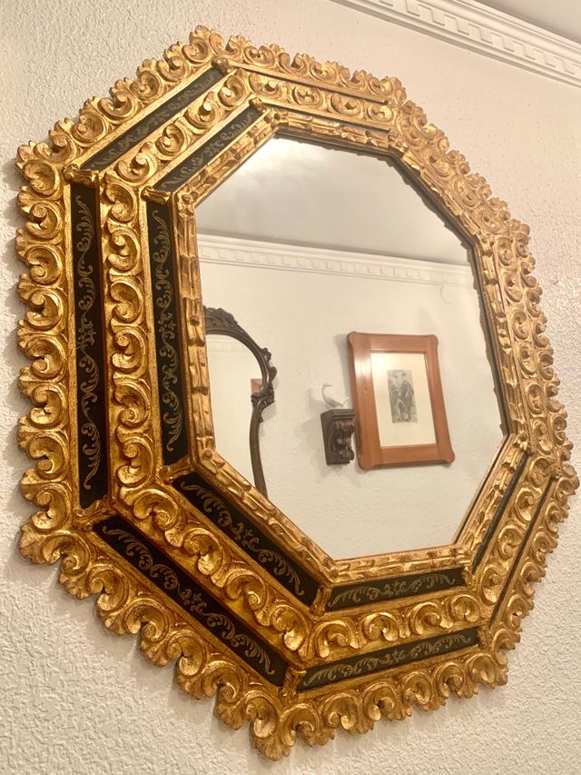 Specchio cornucopia grande