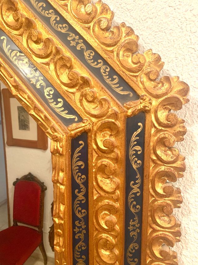 Specchio cornucopia grande