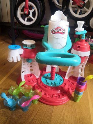 super heladería play doh