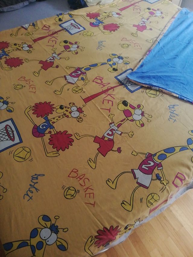 funda nórdica para cama de 90 infantil