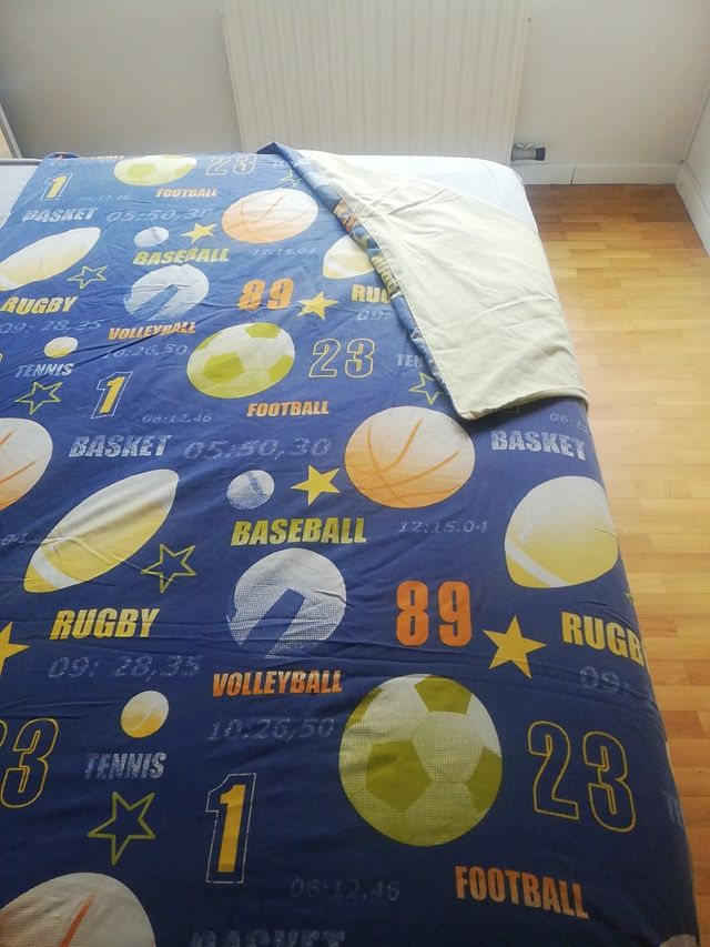 funda nórdica para cama de 90 infantil adolescente