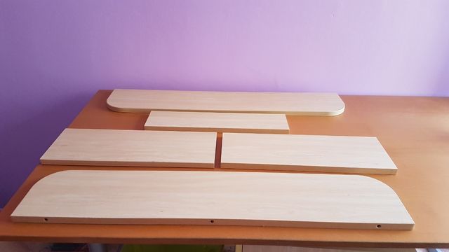 Cama de 1,90 + mesita + cama supletoria