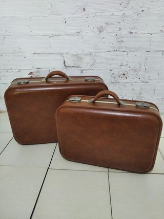 Maletas vintage de segunda mano por 25 EUR en Vinalesa en WALLAPOP