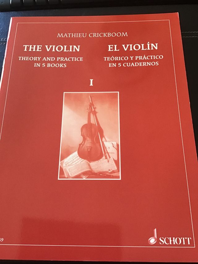 El violín, teórico y práctico volumen 1