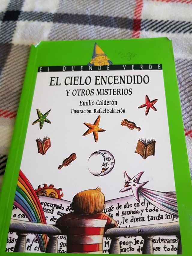 el cielo encendido y otros misterios