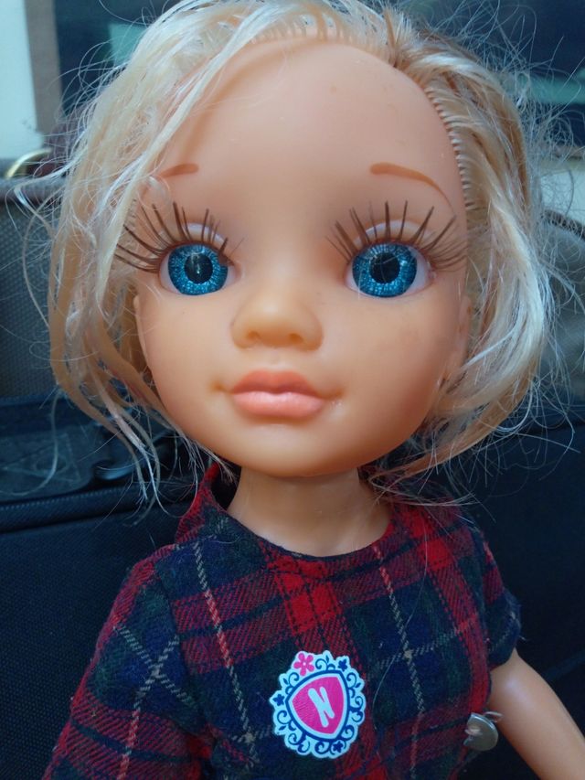 Muñeca Nancy Famosa.