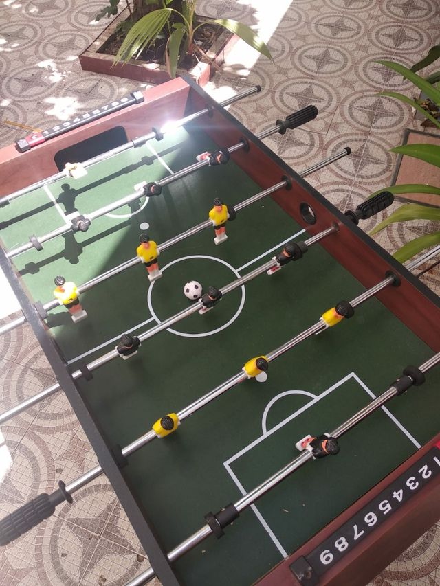 Futbolín nuevo