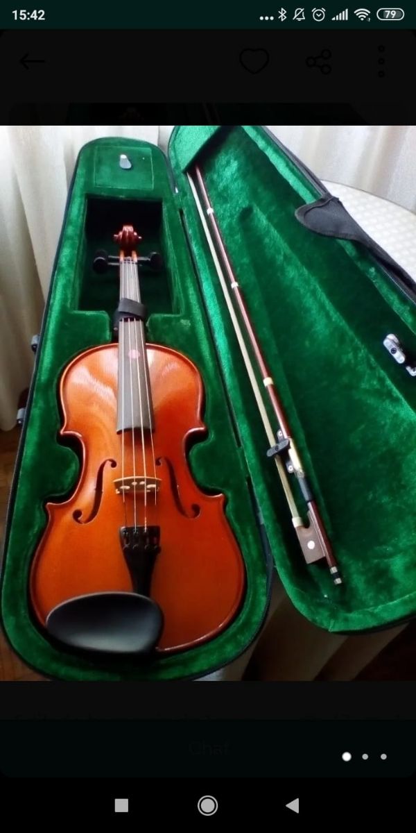 Violín 3/4