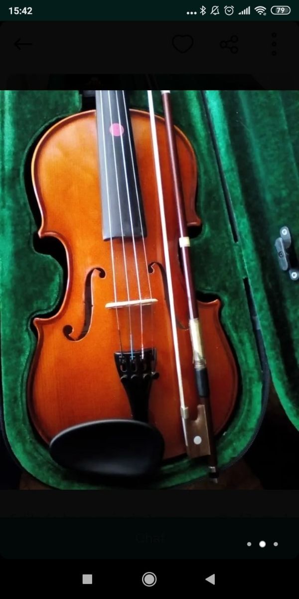 Violín 3/4