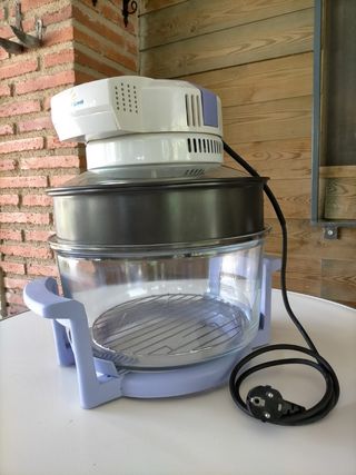 Horno convección de aire caliente de segunda mano por 25 EUR en Lleida en  WALLAPOP